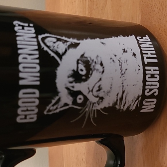 GRUMPY CAT "Good Morning? No Such Thing" Ceramic Mug - Picture 8 of 12